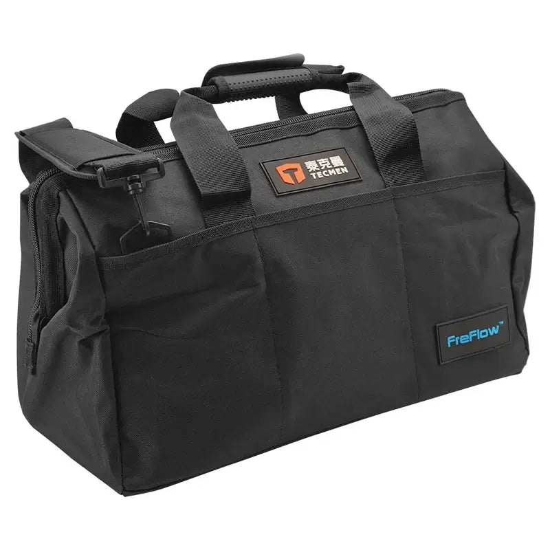 FreFlow carrying bag for Tecmen PAPR system.