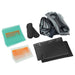 BT/Tecmen TM16 Welding Helmet Spare Parts Kit, including outer + inner lenses, protective covers, and headgear components.