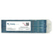 Tungsten 0.8% Zirconiated Electrode 2.4 x 175mm in a pack of 10 from Welding Suplex.